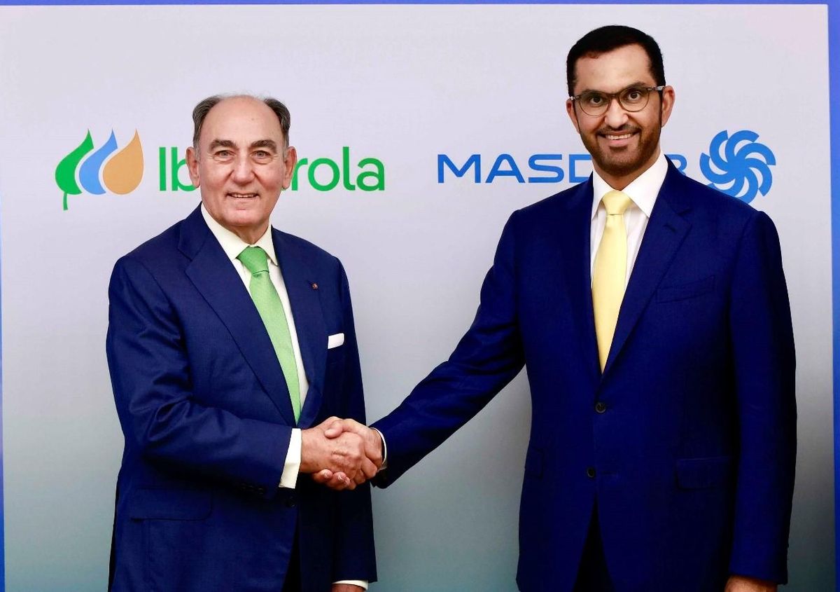 Iberdrola amplia l’aliança amb Abu Dhabi amb una operació de 5.200 milions