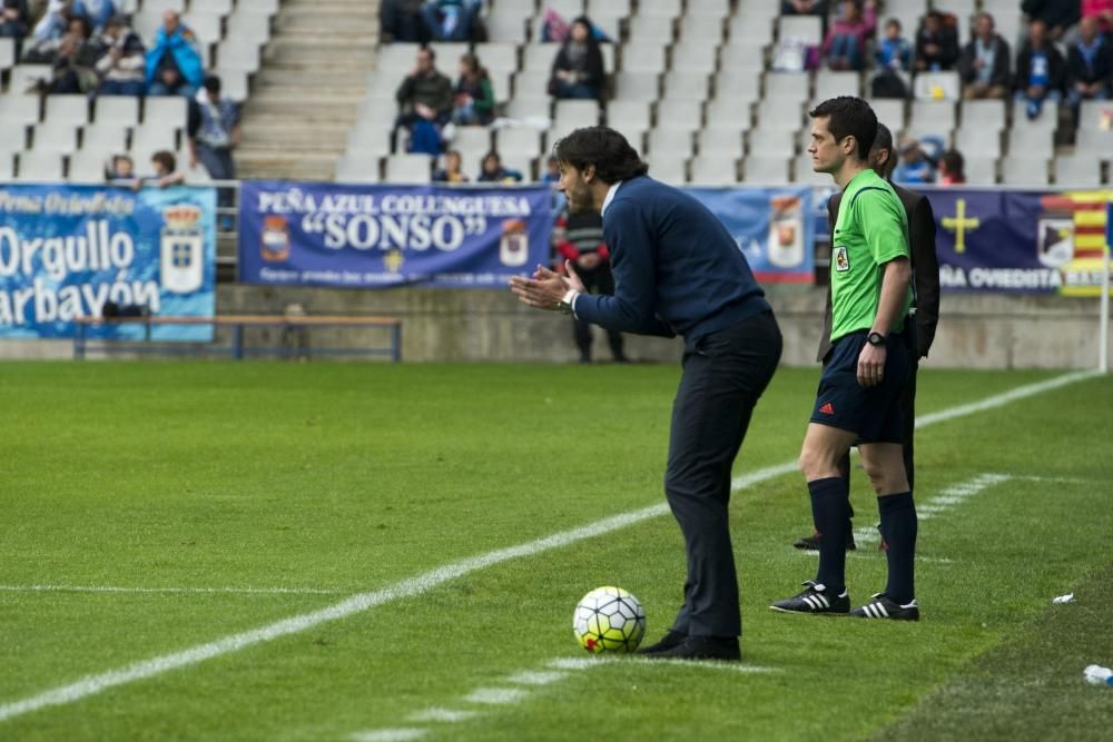 Oviedo 4 - 1 Mirandés