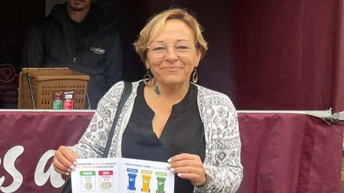 La concejala Ana Castro