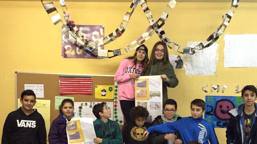 Participantes del grupo de Toro del programa &quot;Construyendo mi futuro&quot; del pasado año. Foto L. O. Z.