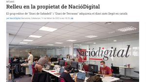 Relleu en la propietat de Nació Digital