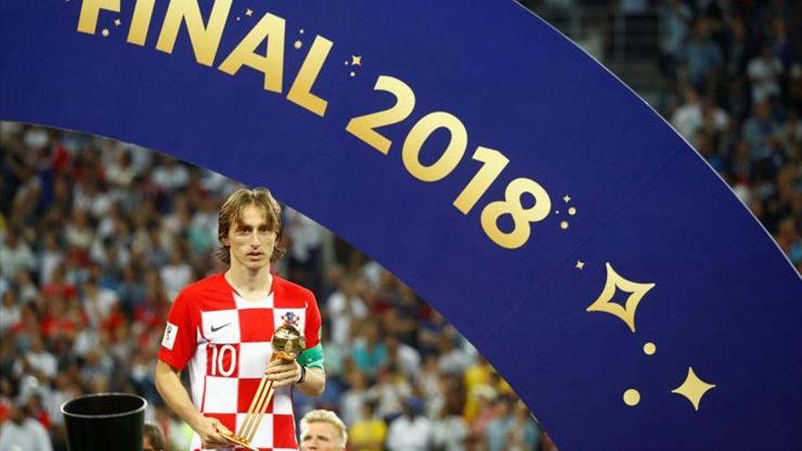 La melancolía de Modric