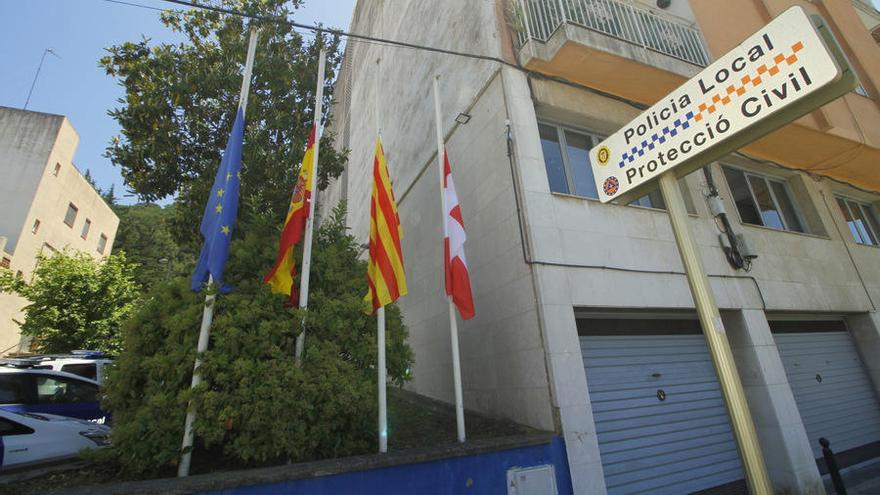 La comissaria de la Policia Local de Blanes -