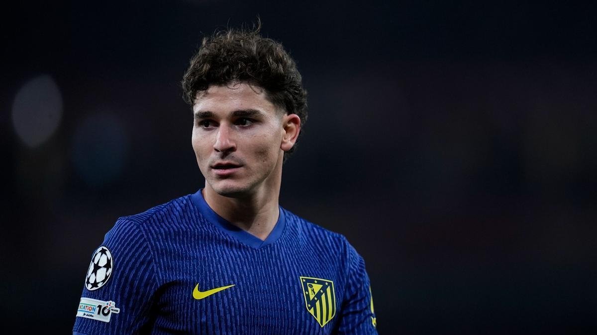 El Barça se lanza a por Julián Álvarez tras fichar a Gordon
