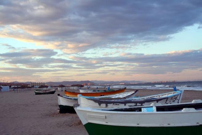 Playa de las Arenas