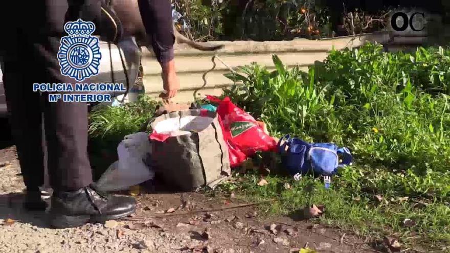 Detenidas ocho personas en A Coruña por tráfico de drogas