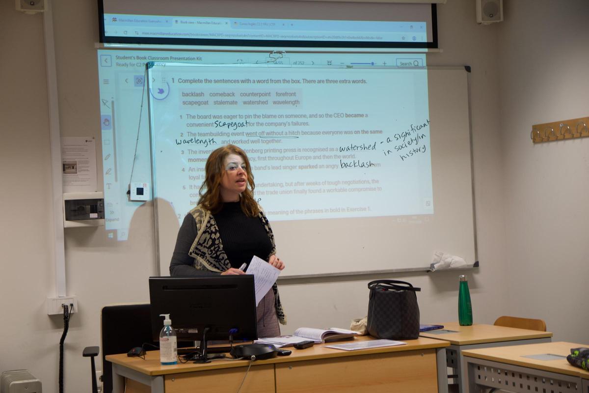 UCOidiomas juega un papel fundamental en la mejora de la formación lingüística de la comunidad universitaria.