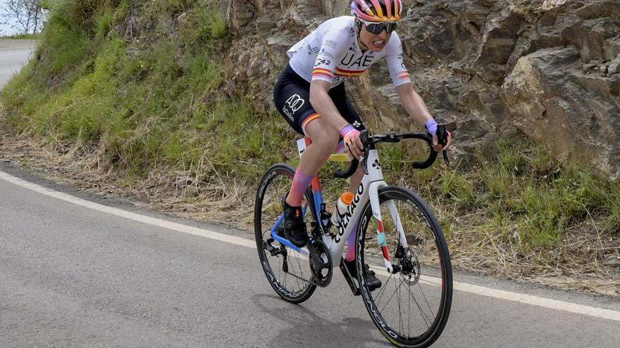 Mavi García peleará por la Vuelta a Andalucía en la última etapa