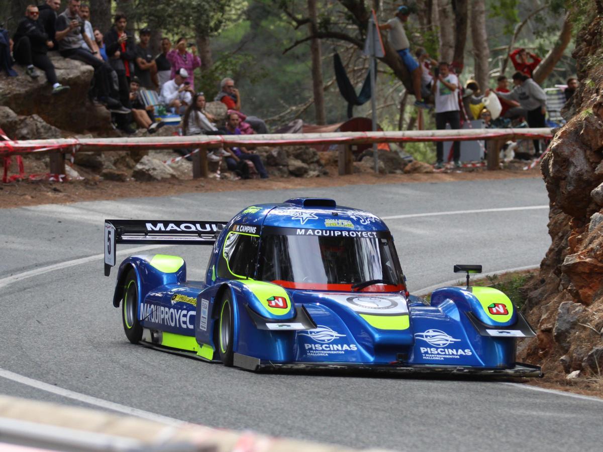 Miquel A. Campins: 2º clasificado Montaña