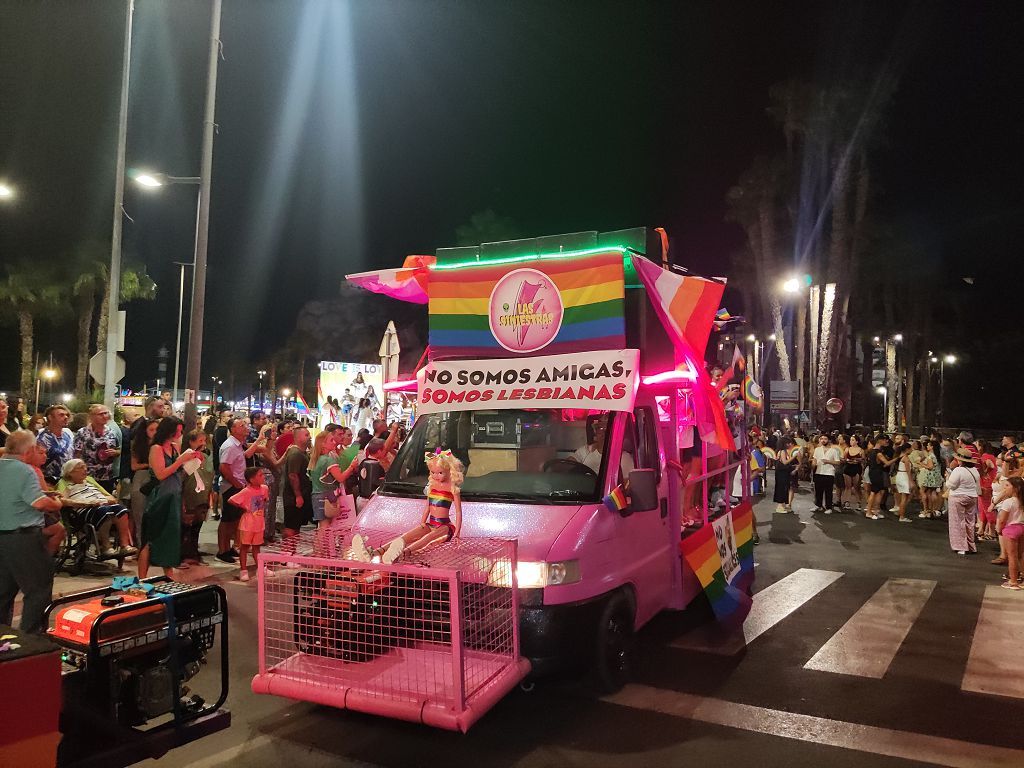 Revive el PRIDE Águilas 2023 con todas las imágenes