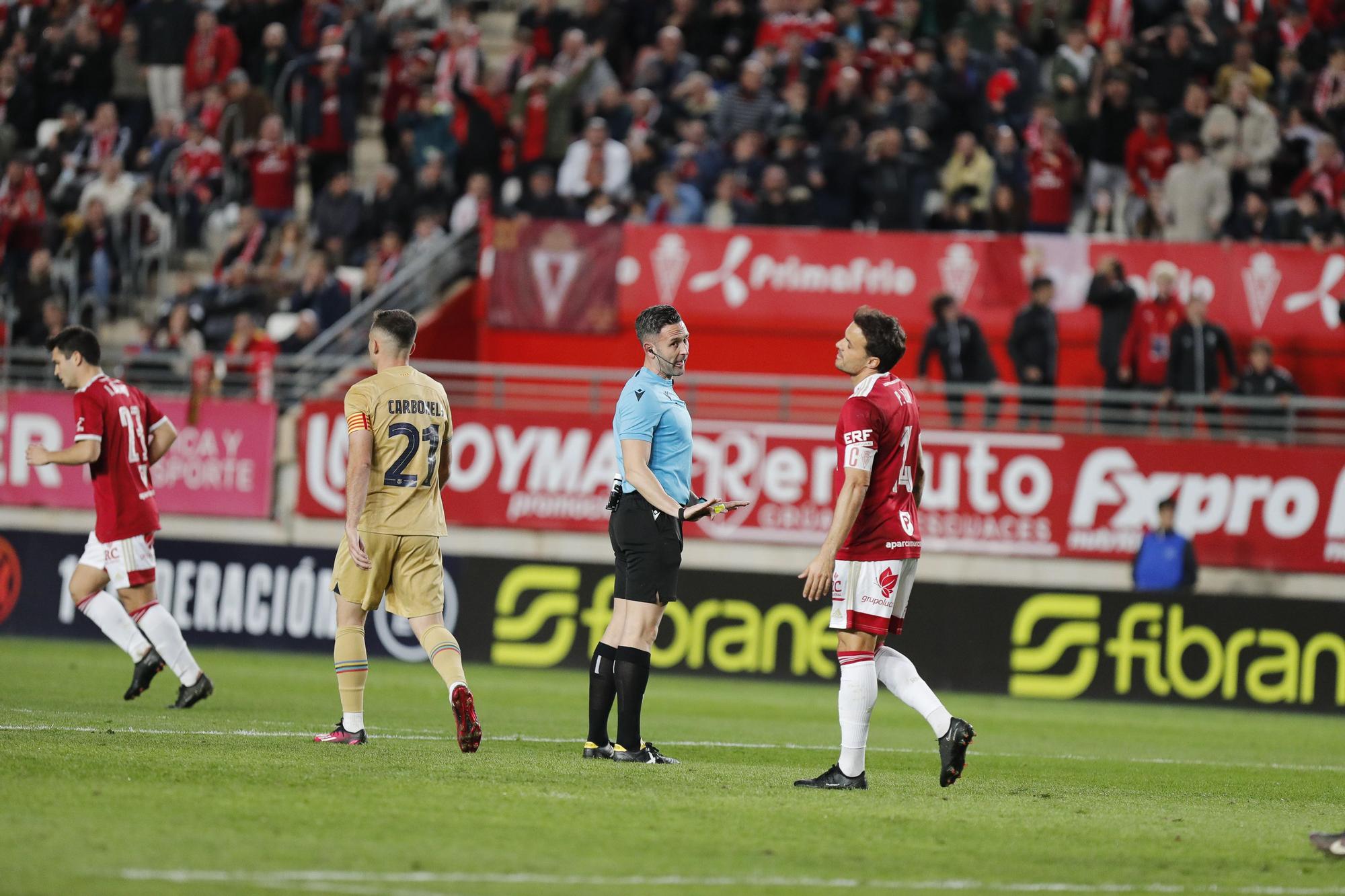 Real Murcia - Barça B