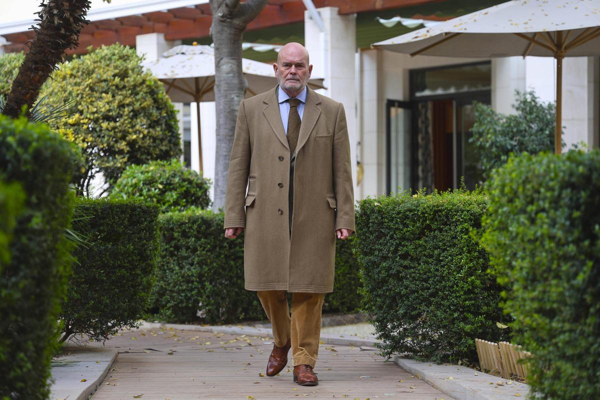 Fernando Villalonga, en València, el pasado jueves.