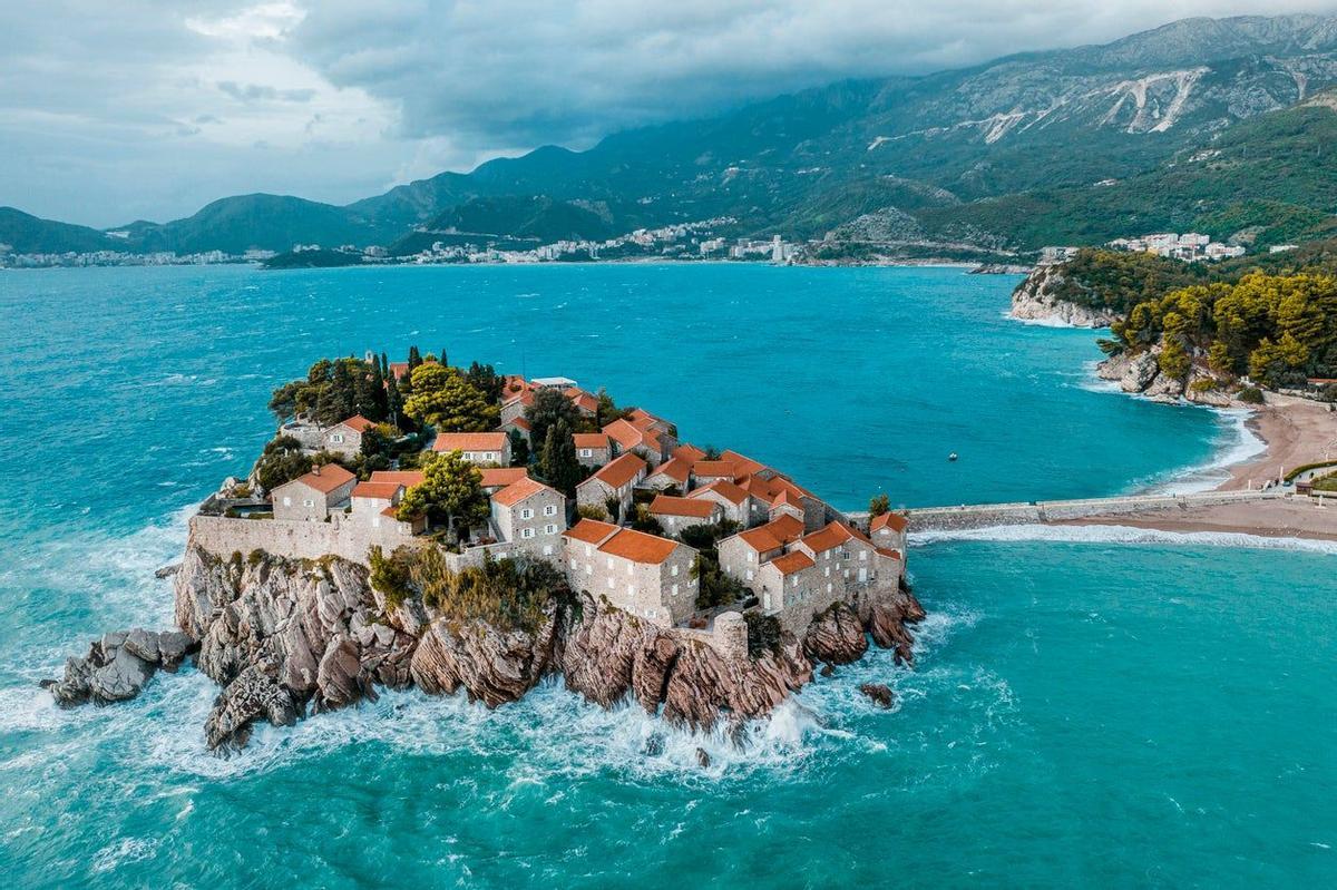 Sveti Stefan, Montenegro