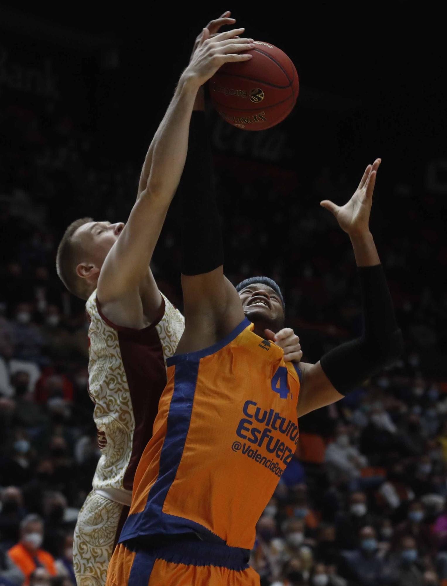 Valencia Basket - Umana Reyer Venezia de Eurocup