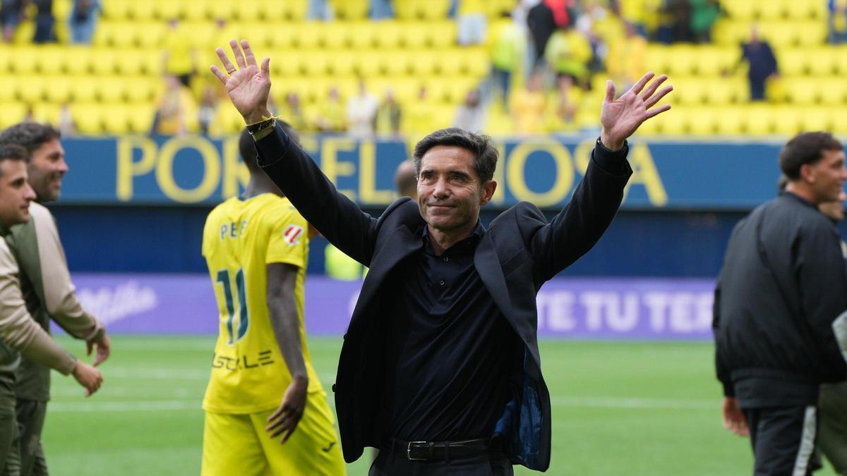 El Villarrealy Marcelino García Toral han anunciado este lunes que el técnico no continuará al frente del equipo la próxima temporada.