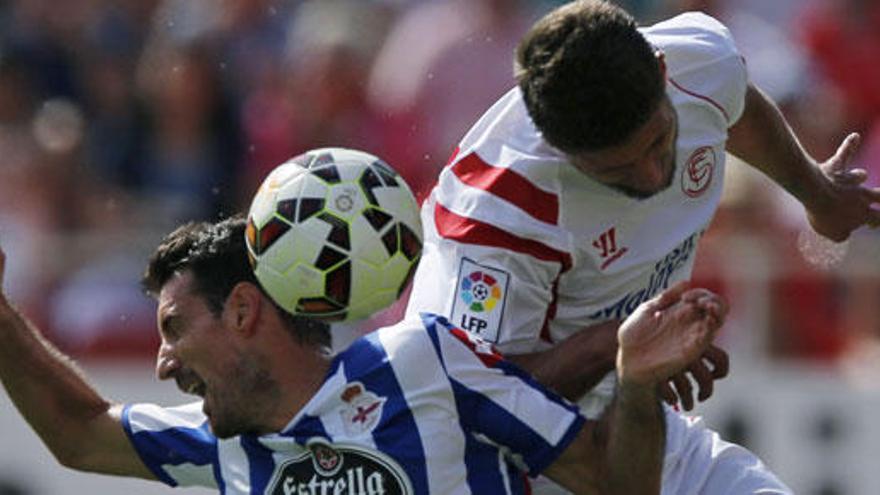 Imagen del Sevilla-Deportivo.