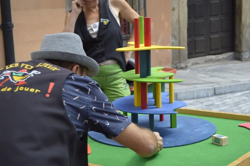 Juegos tradicionales en el Arcu Atlánticu