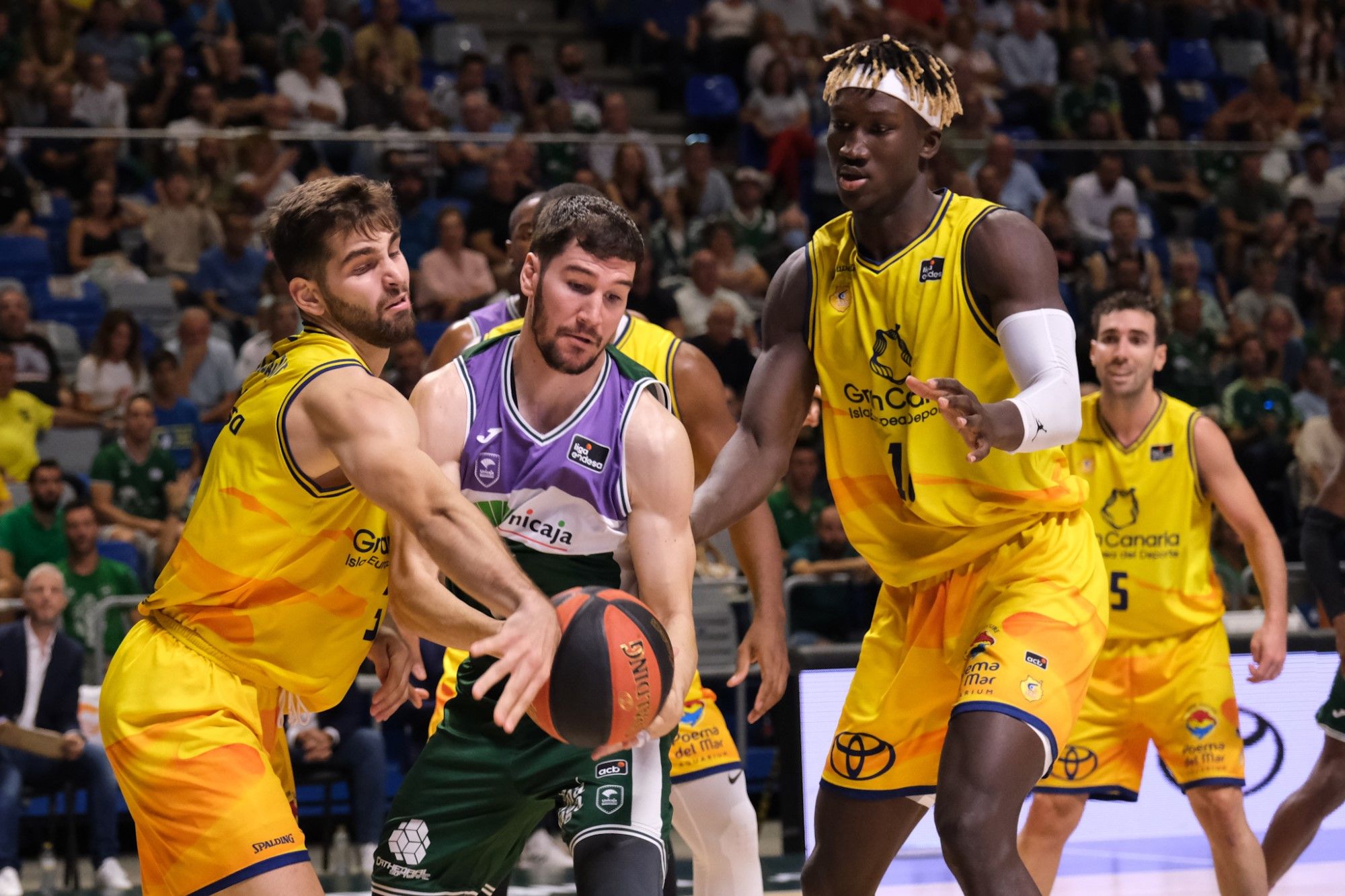 Liga Endesa | Unicaja - Gran Canaria, en imágenes