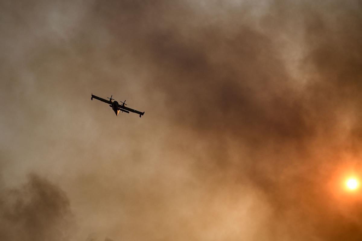 Los incendios forestales se han desatado en Grecia