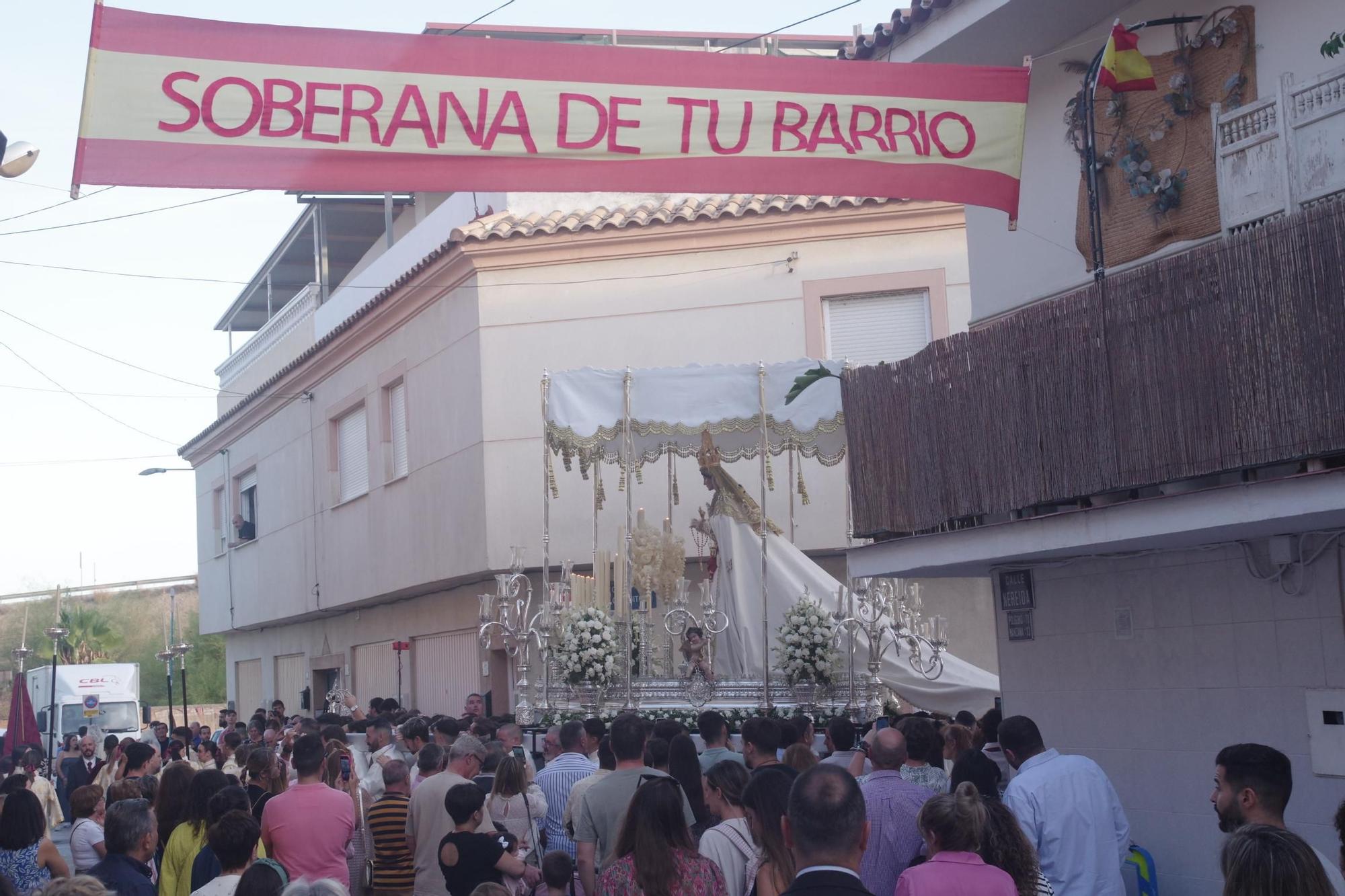 Procesión de Nuestra Señora de las Mercedes (El Tarajal, Campanillas) 