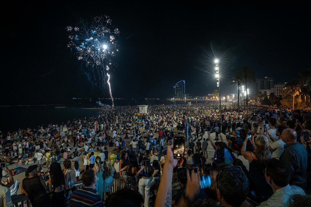 Sant Joan 2025 en Barcelona