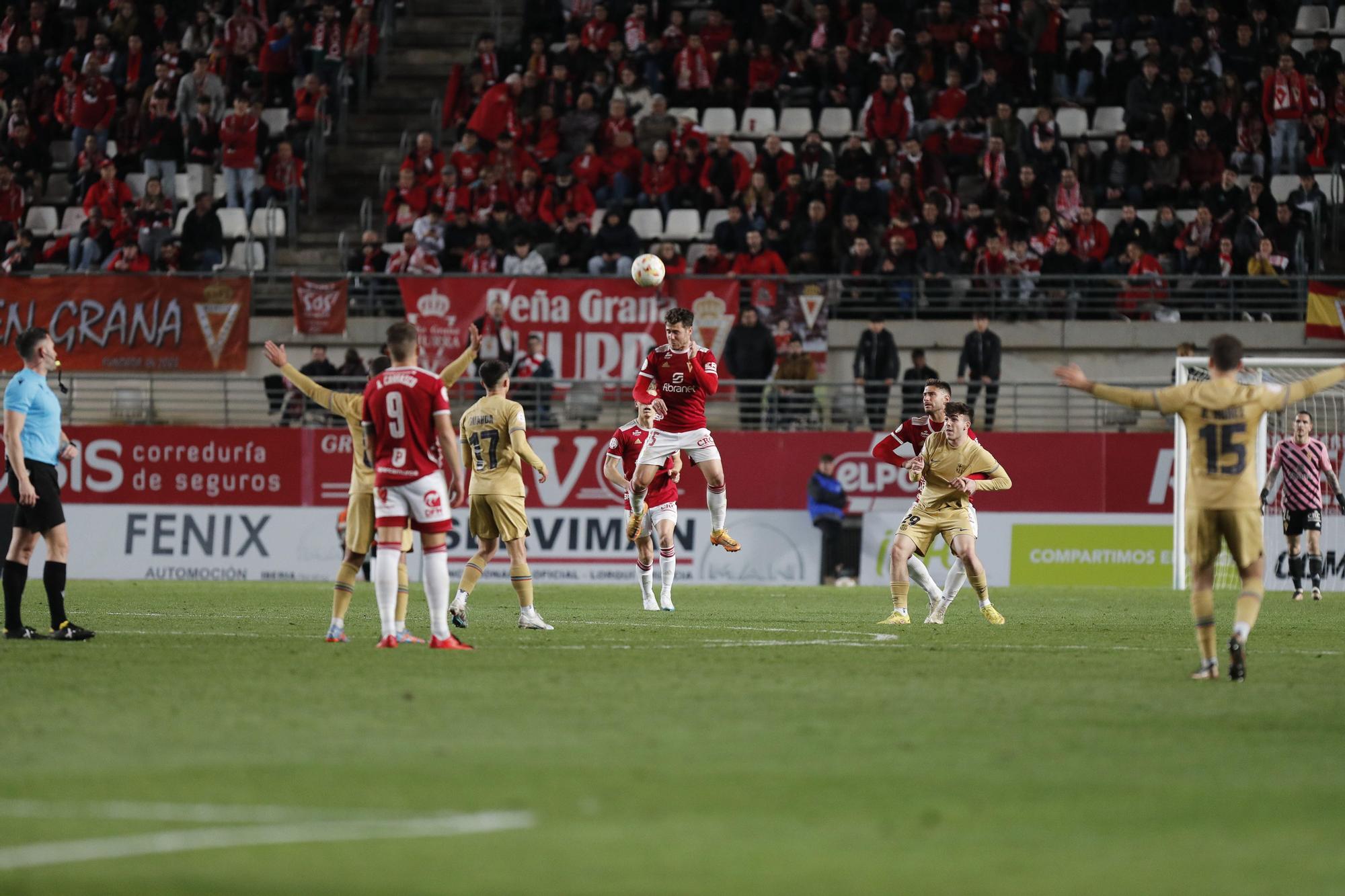 Real Murcia - Barça B