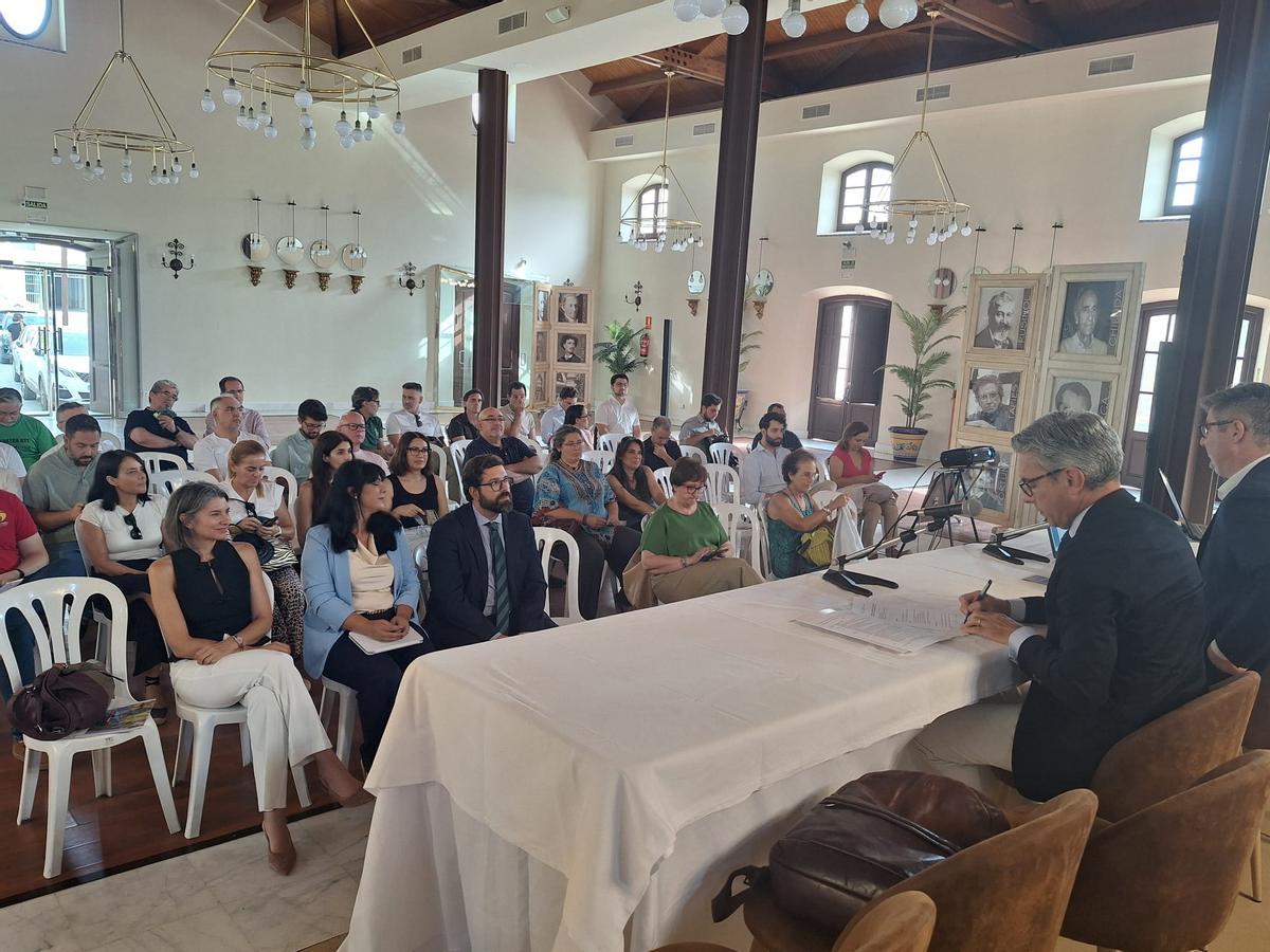 Jornada de la dinamización de la Vía Verde del Aceite en Puente Genil.