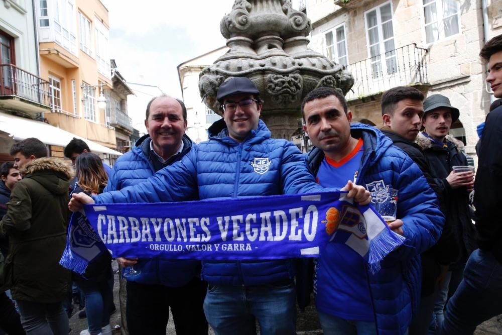 El oviedismo tiñe Lugo de azul