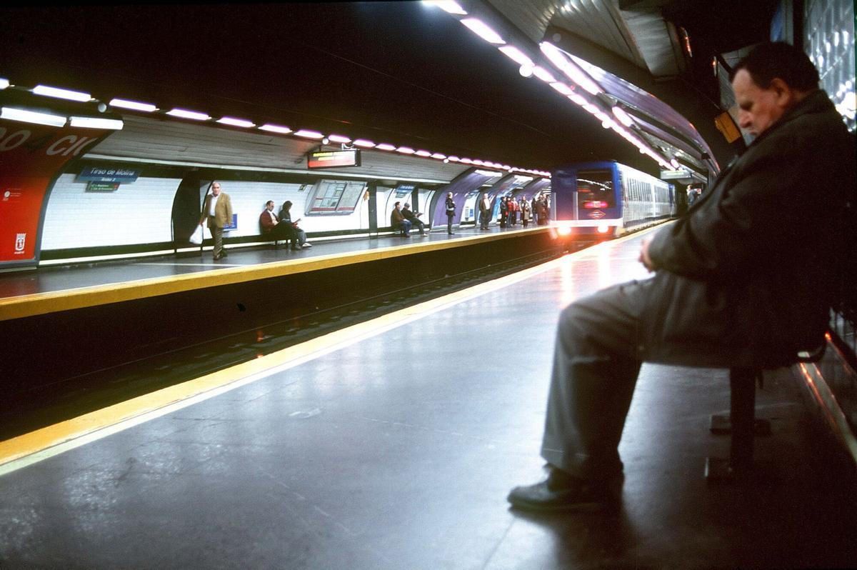 Estación de Tirso de Molina
