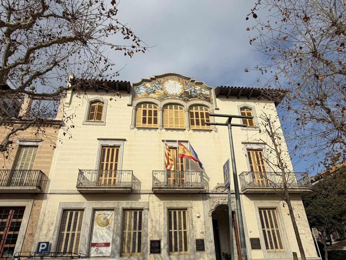 La Casa Patxot a Sant Feliu de Guíxols