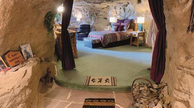Los mejores hoteles cueva del mundo: lujo troglodita