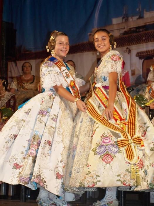 El Pouet celebra la primera presentación fallera del año