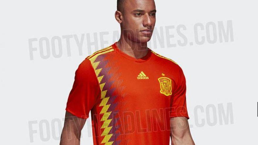 La camiseta de España, ¿con la bandera republicana? - Levante-EMV