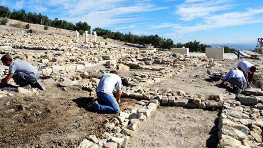 Los trabajos permiten identificar los 1.300 metros del foro romano