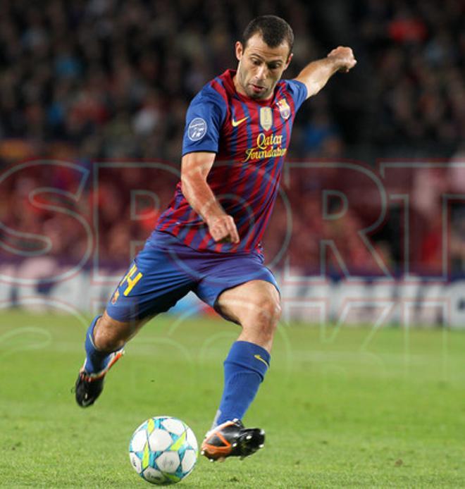 Ficha Javier Mascherano