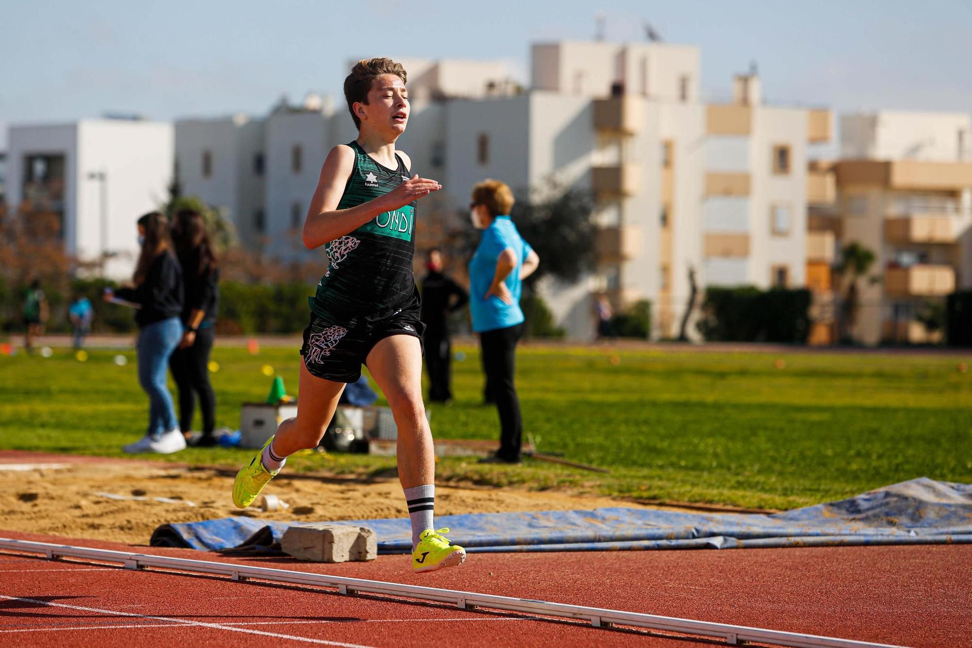 El atletismo en Ibiza retoma «sensaciones»