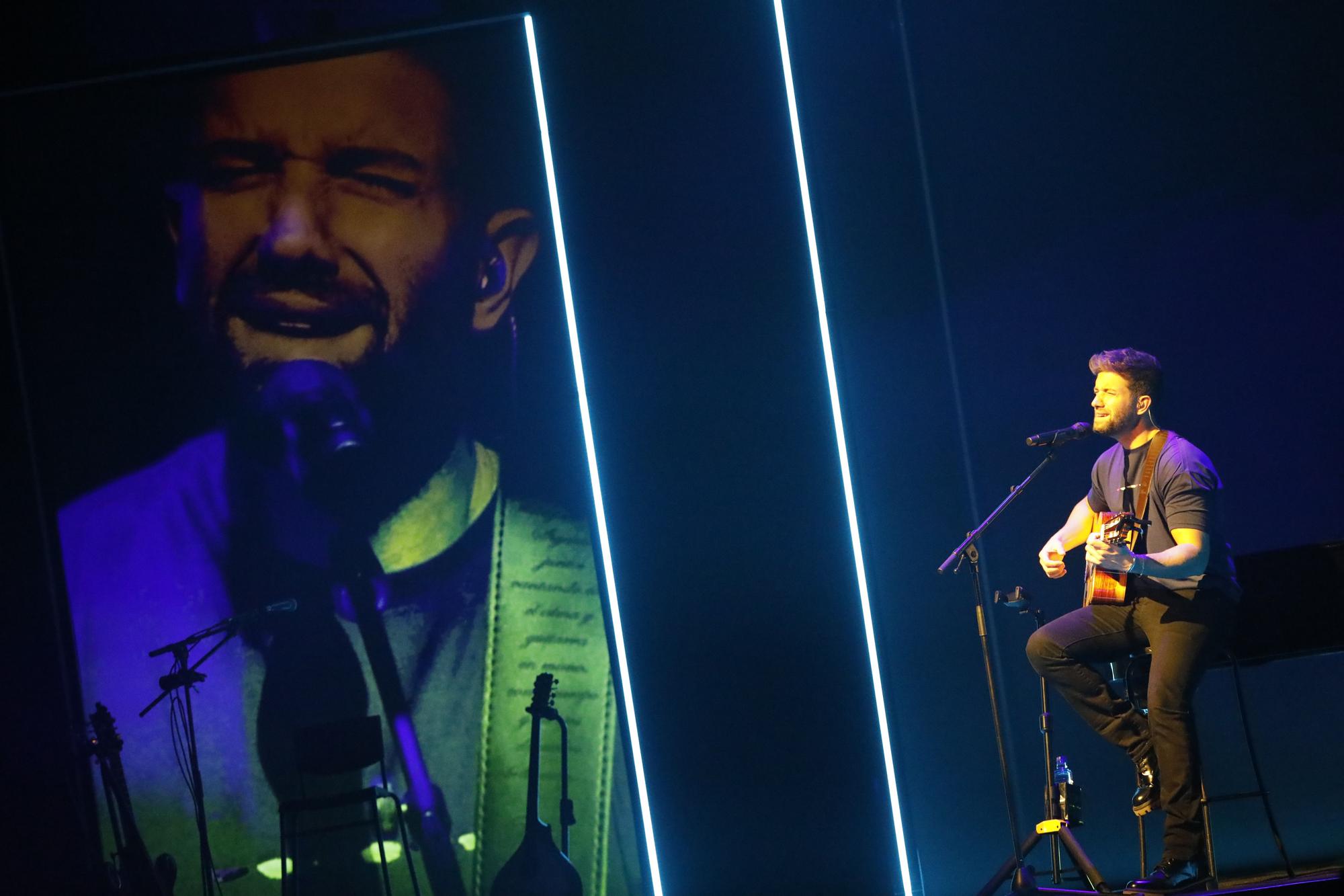 El concierto de Pablo Alborán en Gijón, en imágenes