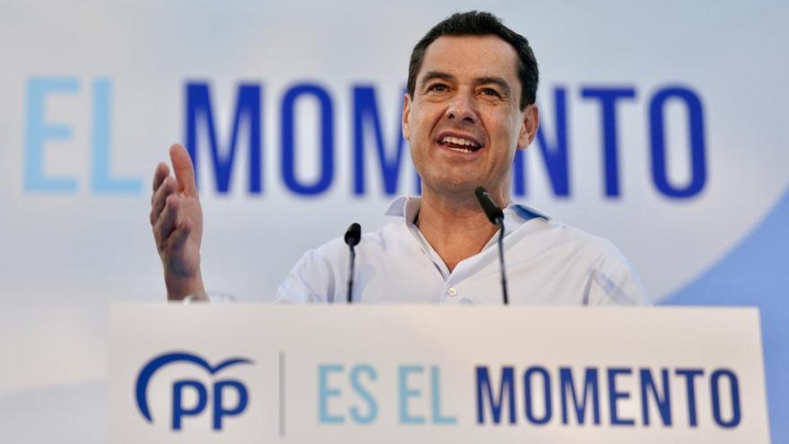 Moreno viajará a Bruselas para reclamar medidas contra la sequía en Andalucía