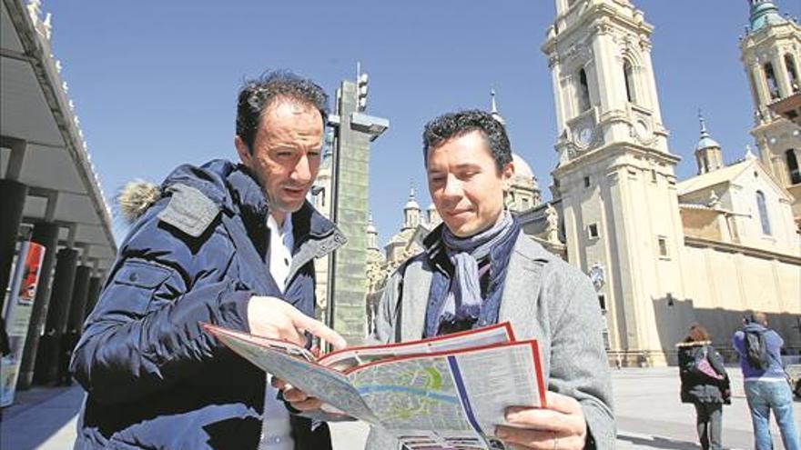 Zaragoza alcanza su récord de visitantes desde la Expo del 2008