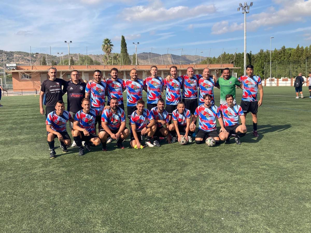 Los integrantes del equipo esta temporada.