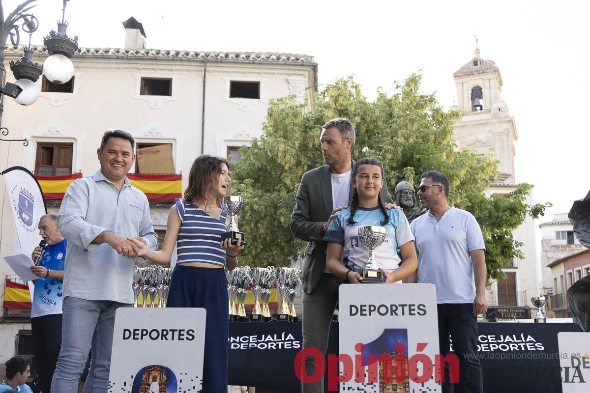 Clausura de las Escuelas Municipales Deportivas de Caravaca