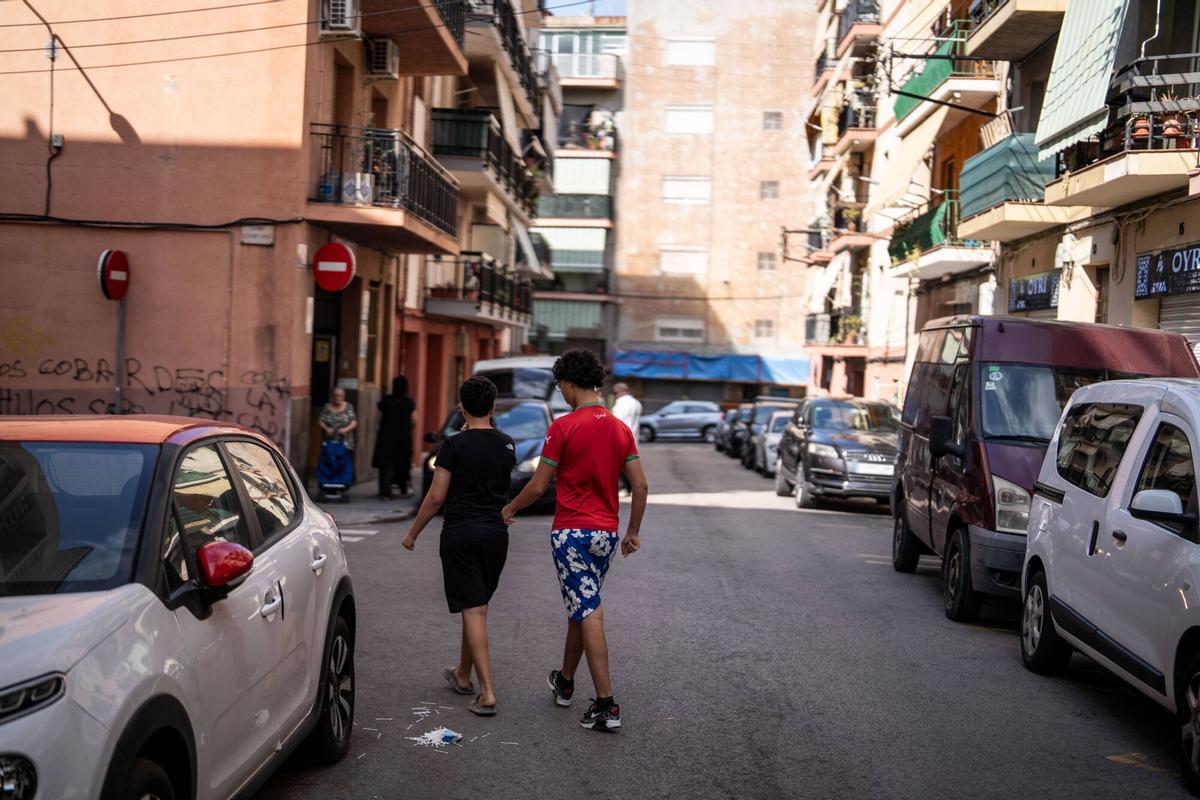 MATARÓ 09/07/2025 Deportes. Reportaje sobre Rocafonda con motivo de los 18 años de Lamine Yamal. FOTO de ZOWY VOETEN