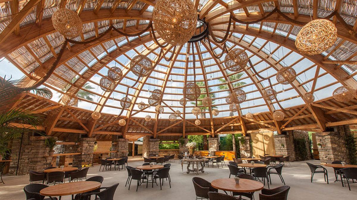 Restaurante Mas Marroch de los hermanos Roca.