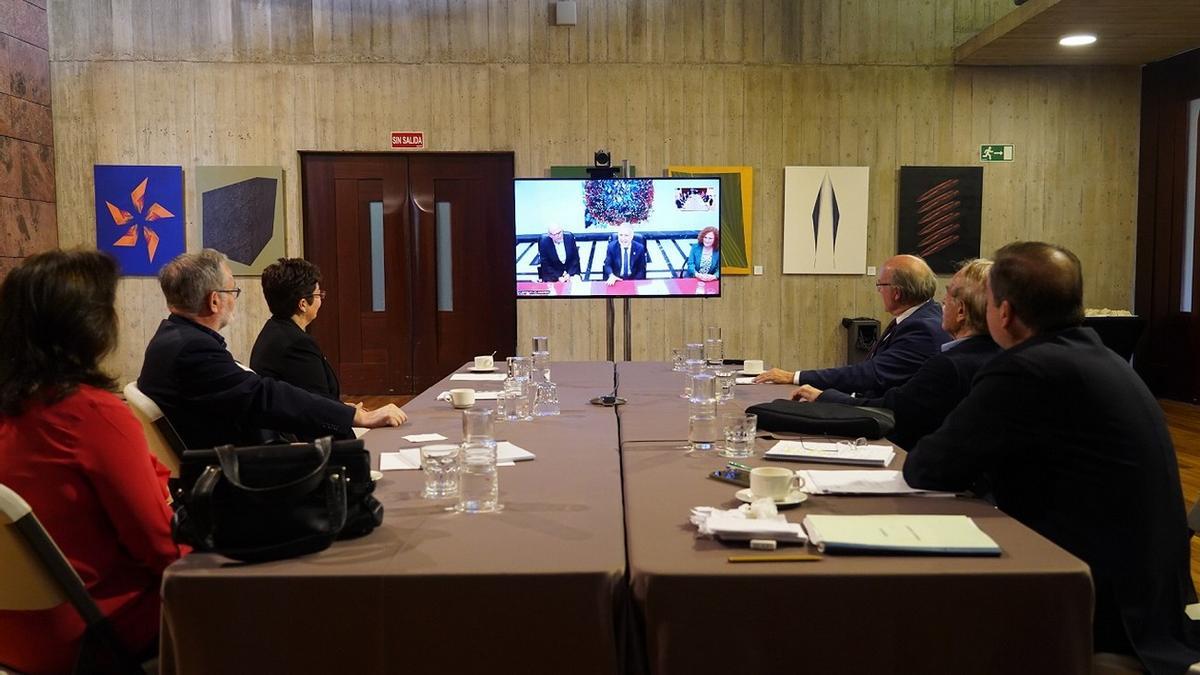 Imagen del jurado de los Premios Canarias 2023, en la modalidad Internacional.