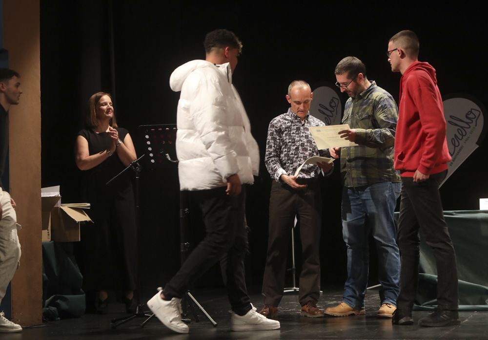 Acto de Graduación de los ciclos formativos del IES Eduardo Merello del Port de Sagunt