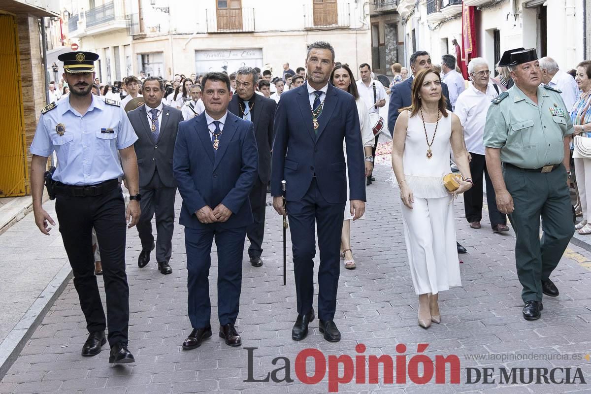 Procesión del Corpus Christi en Caravaca