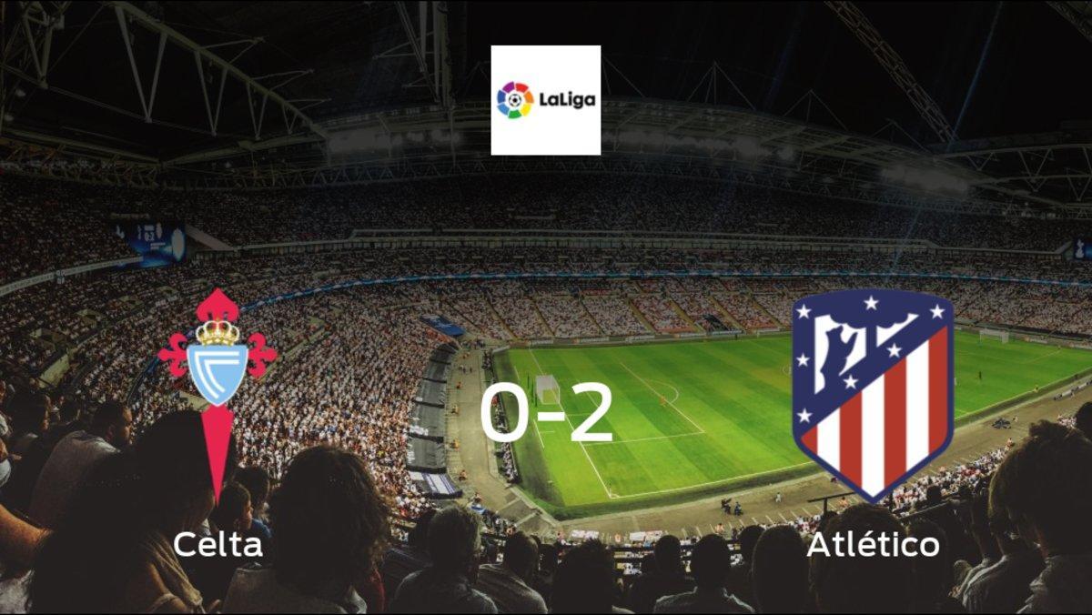 Atlético Madrid earned hard-fought win over Celta 0-2 at Municipal de Balaidos