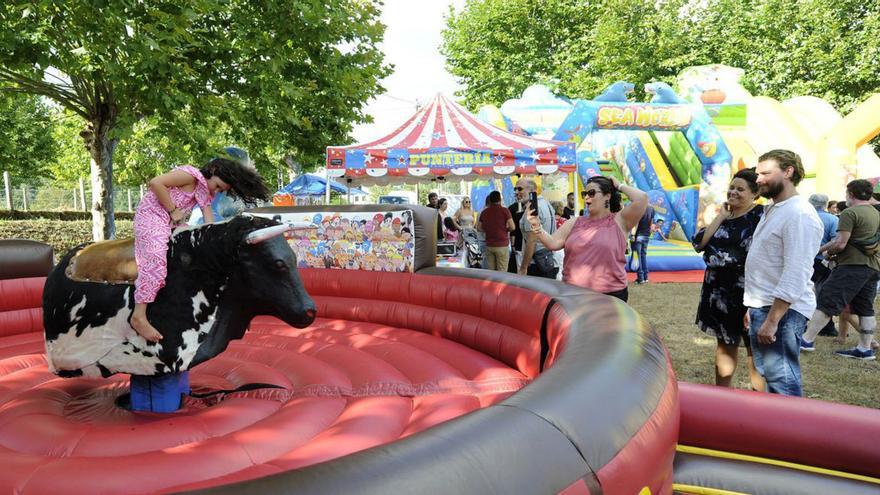 San Tomé de Ancorados celebra el San Amaro con fiesta infantil gratuita