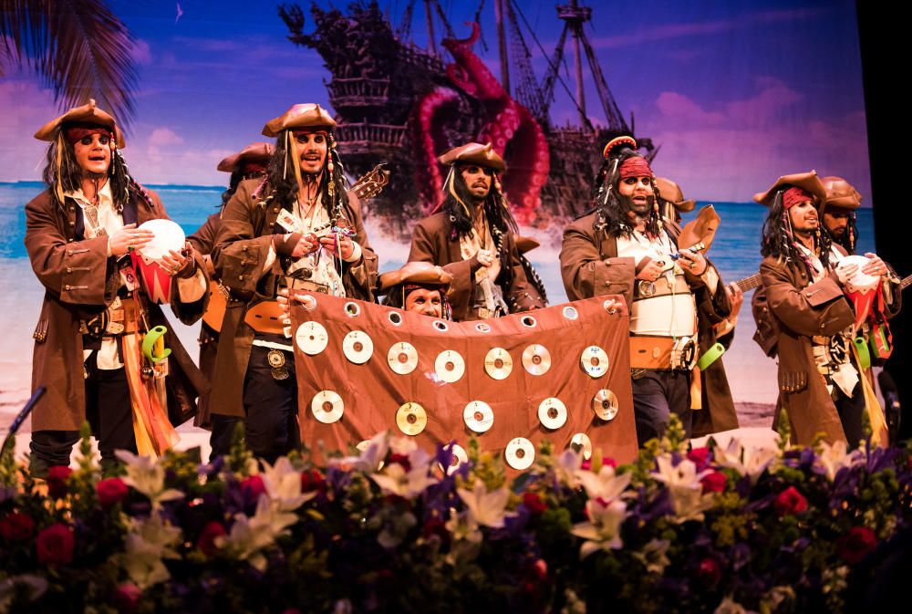 Murga 'Los capitanes Jack Sparrow y la maldición d