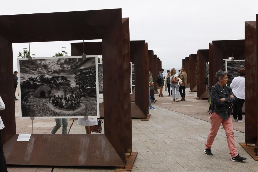 Exposición de Salgado en el Náutico